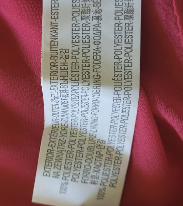 Różowa sukienka w rozmiarze S