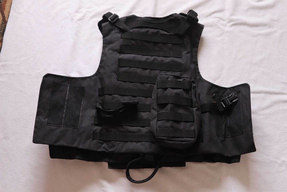 Colete Airsoft preto
