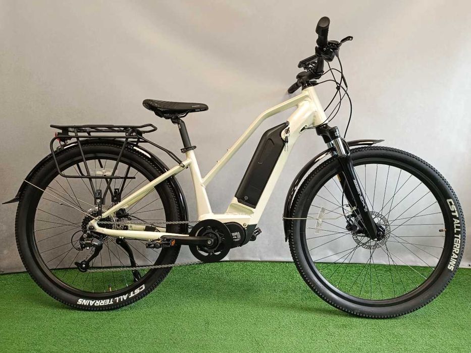 Rower elektryczny YT500 27,5 rama alu Silnik Centralny osprzęt Shimano