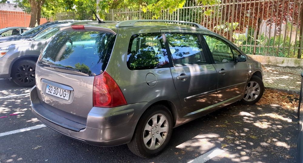 Peugeot 307 sw 1.6 gasolina