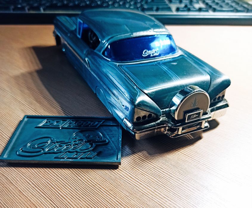1/24 jada 1963 CHEVY IMPALA 新品 1963 Chevy Impala Convertible- 22434 - 1/24 Scale Diecast Model