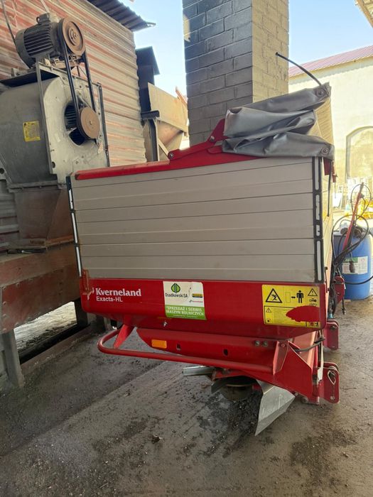 Rozsiewacz Kverneland Exacta-HL