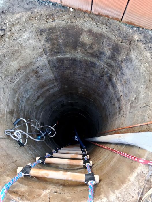 Czyszczenie studni zbiornik na wodę drynaze szamba bio oczyszczalnie