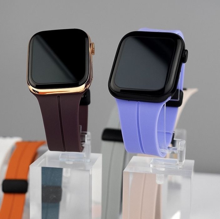 Ремінець Apple Watch Silicone Sport band силіконовий класичний