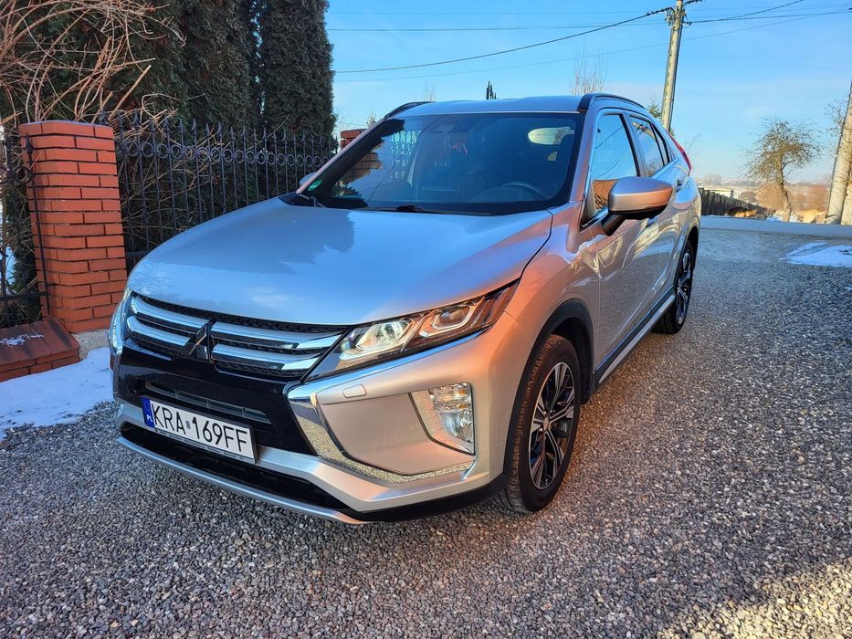 Mitsubishi Eclipse Cross AUTOMAT 110 tyś km Serwis Super Stan