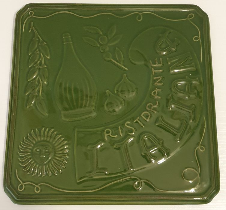 Podkładka ceramiczna do kuchni lub dekoracja