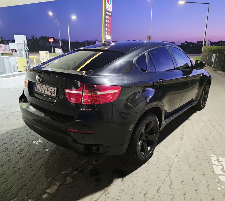BMW X6 Zadbany Mega Doinwestowany Gwarancja Mechaniczna Śliczna!