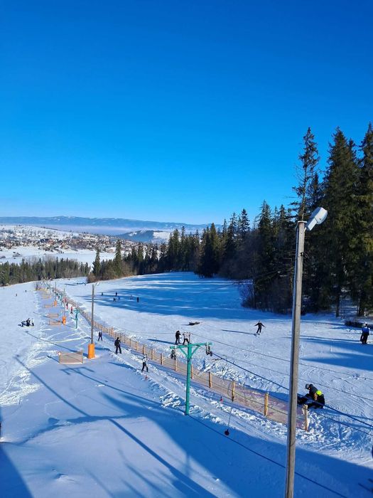 Nocleg z widokiem na góry wyciągi termy