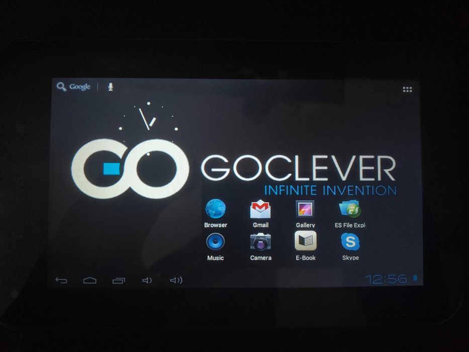 Tablet GOCLERVER Tab R75