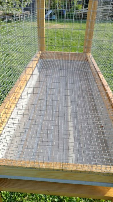 Klatka dla przepiórek