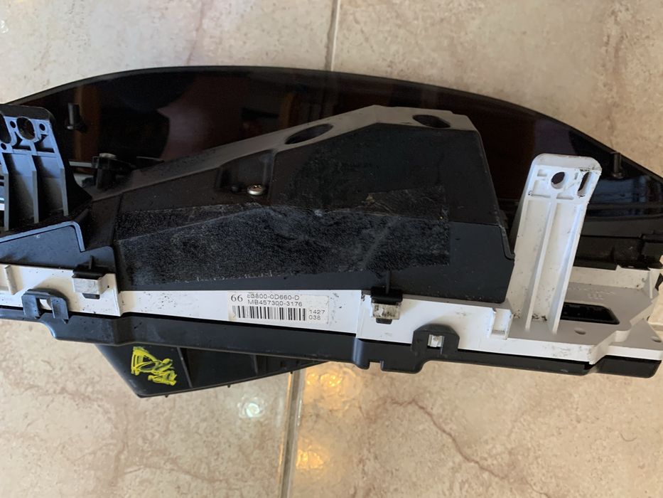 Vendo quadrante para toyota yaris 1.0 de 2006