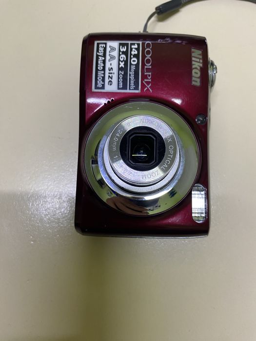 Фотоаппарат Nikon Coolpix L24 14Mp