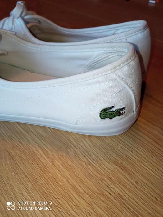 LACOSTE Ziane Chunky tenisówki białe 38 (dostawa gratis)