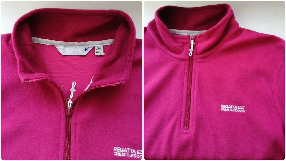 Флісова кофта Regatta Outdoor, жіноча, фліска, розмір L,uk14, тоненька