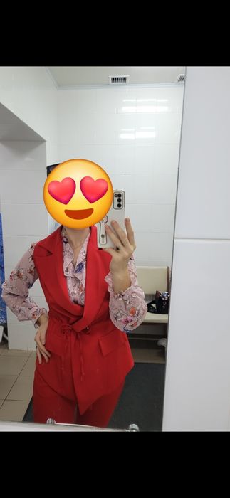 Костюм двійка штани та жилет