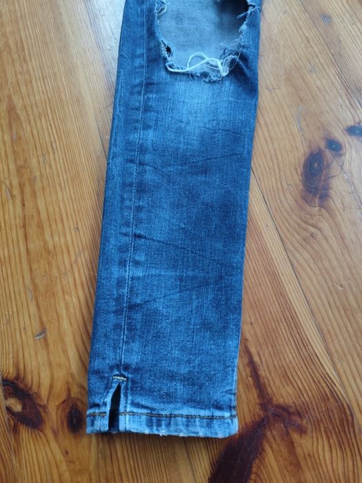 Jeansy Zara rozmiar 36