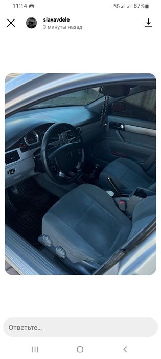 Продам Шевролет Лачеті