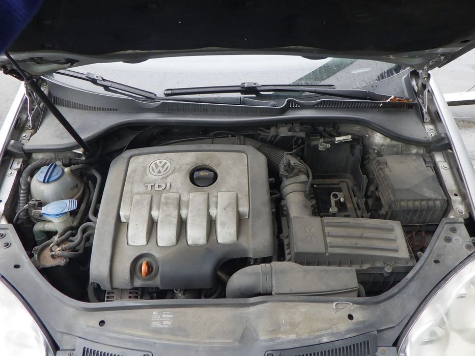 Caixa Velocidades VW Golf V 2.0 tdi 140cv BKD 4motion de 2004