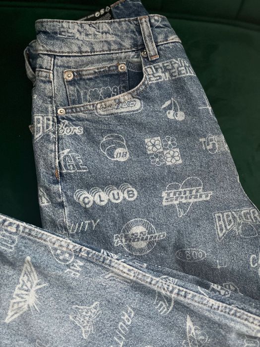 Jeansy proste mom 90’s Stright H&M NOWE r.36