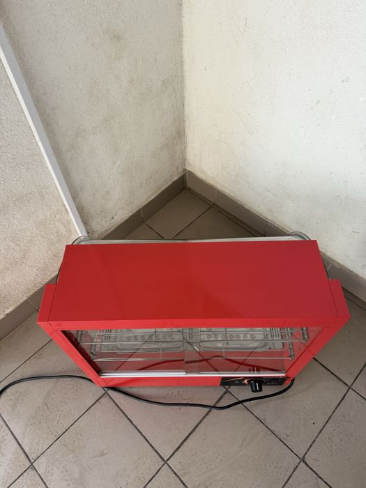 Теплова Вітрина Настільна Оʼєм 80 Літрів Нова !!!