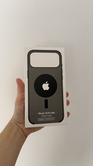 Capas Clear iphone 18 Pro Max/ 18 Pro