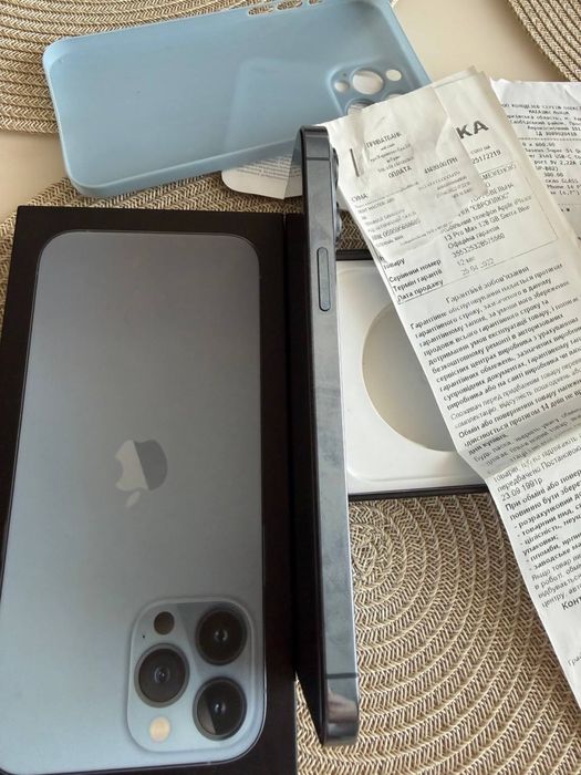 iPhone 13 Pro Max 128GB Sierra Blue, Neverlock