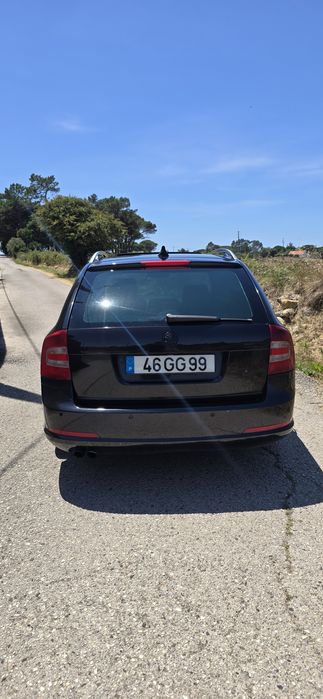 Skoda Octavia Break 2.0 TDI RS