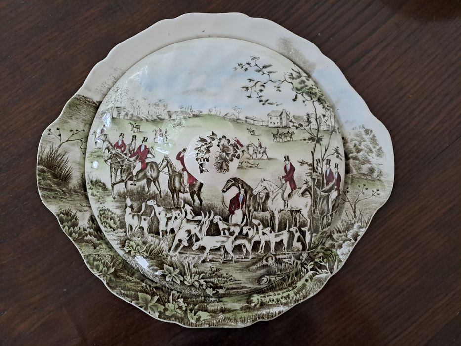 Serviço Johnson Bros “Tally Ho” completo – 3 padrões