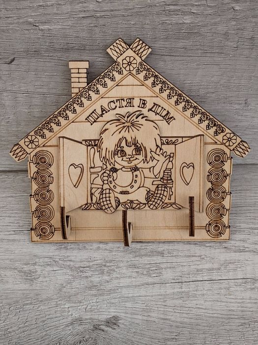 Ключниця, декор, подарунок, вироби з дерева