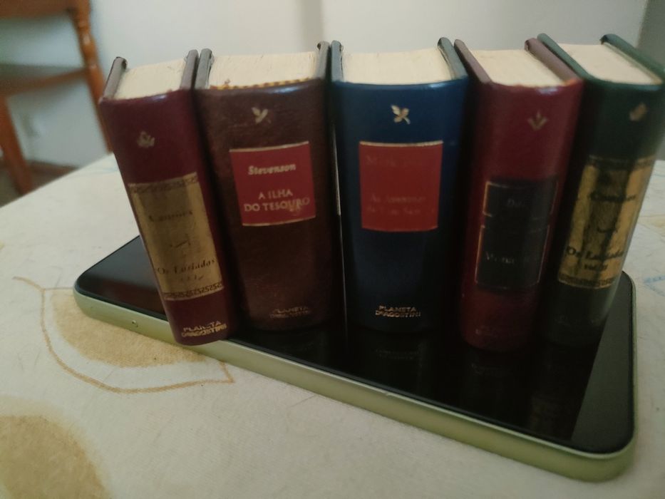 Mini livros históricos