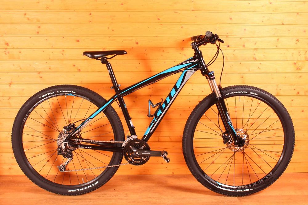 Rower Scott Aspect 930 29'', Shimano Deore, blokada skoku, roz M, BDB