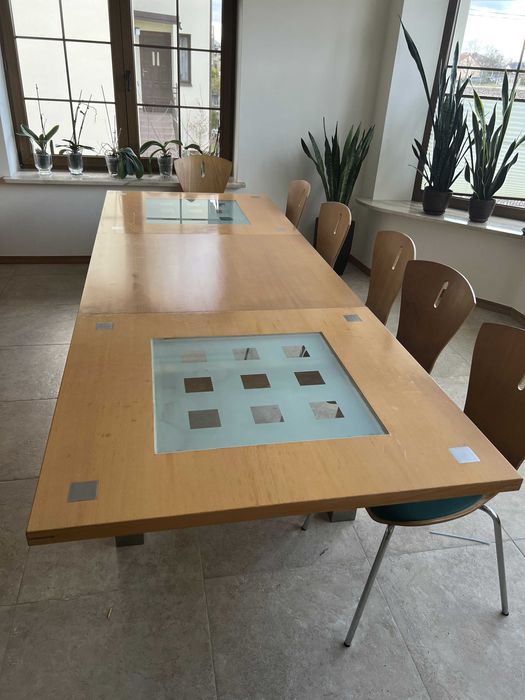 Stół duży solidny rozkładany