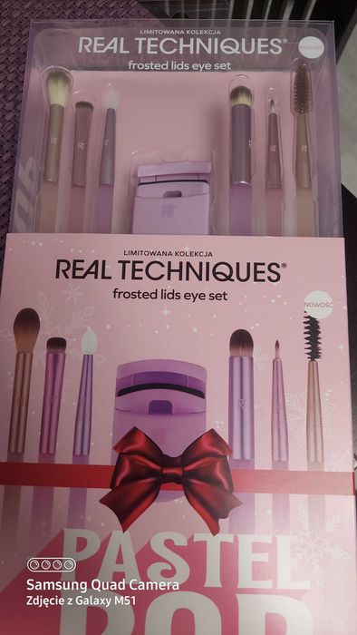 Zestaw pędzli do makijażu Real Techniques