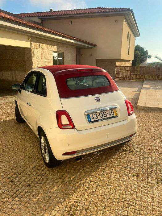 Fiat 500 Cabrio 1.2 Lounge
