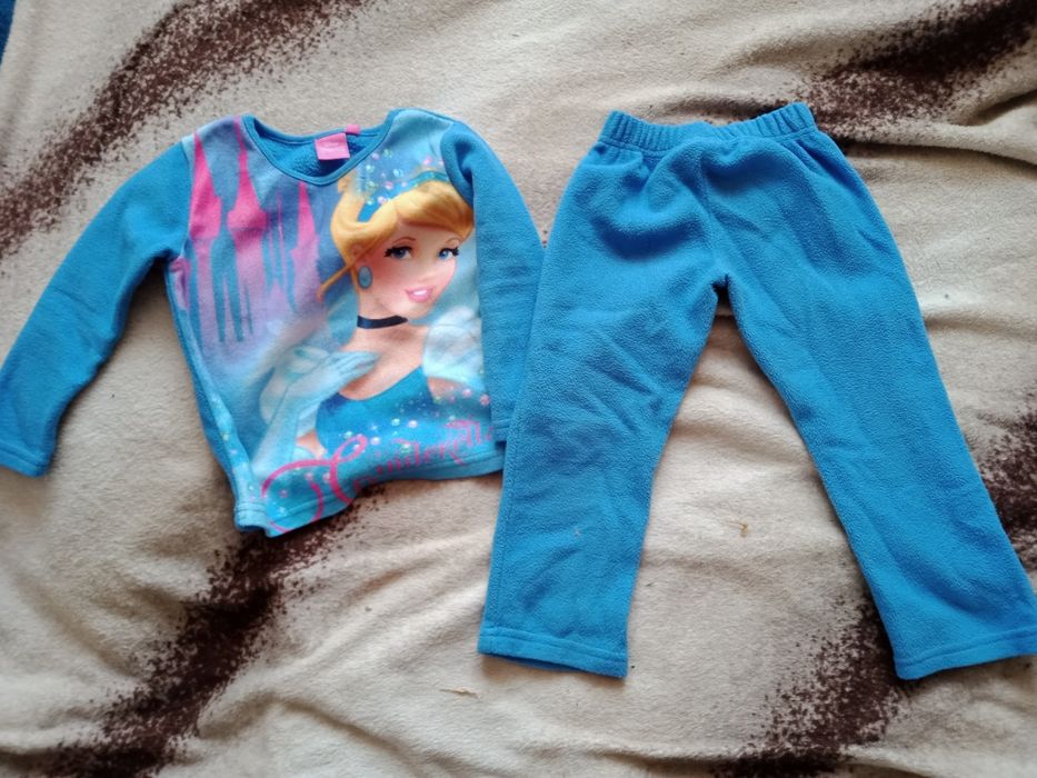 Piżamka dres polarowy księżniczka Disney