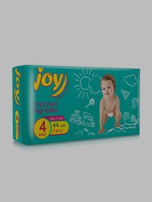 Трусики-підгузки joy Run s Fun