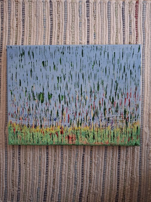 Obraz akrylowy na płótnie lnianym 40x30cm