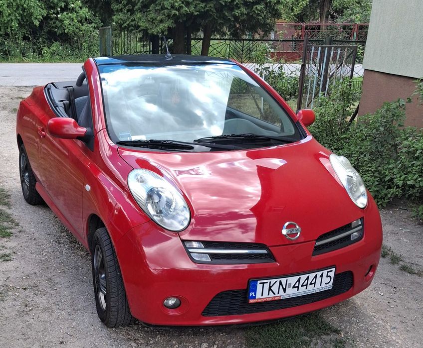 Nissan Micra Kabrio