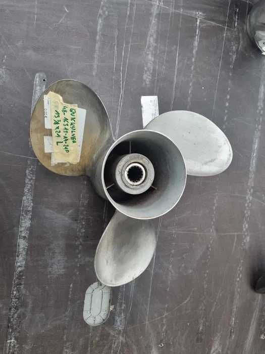 śruba napędowa quicksilver 13 3/4 x 21 mercury stalowa nierdzewna