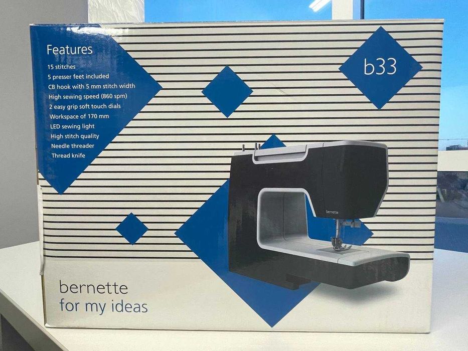 Швейная машина Bernina Bernette B33