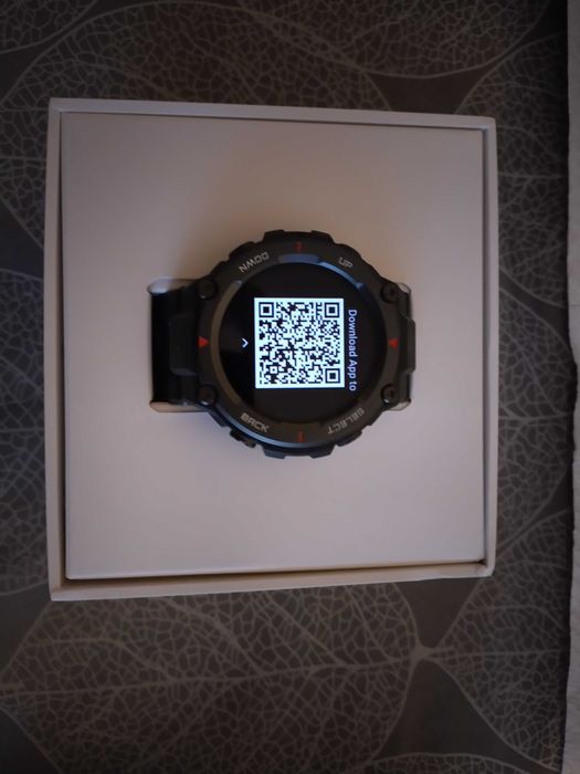Zegarek Amazfit T-rex Pro. Nowy, akcesoria.