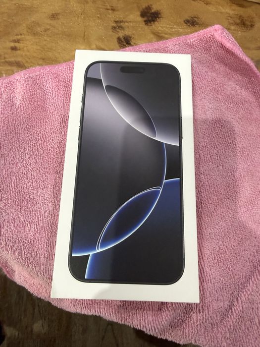 Iphone 16 Pro Max 256GB Black 100% Kondycja Polecam !!