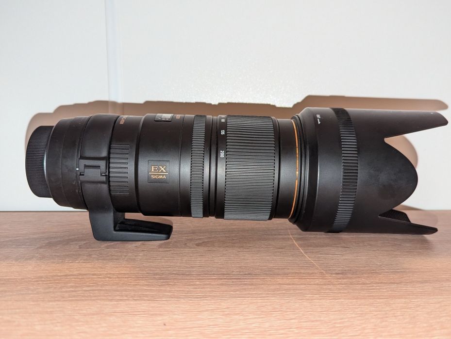 Obiektyw Sigma 70-200mm APO EX DG OS f/2.8 - NIKON F