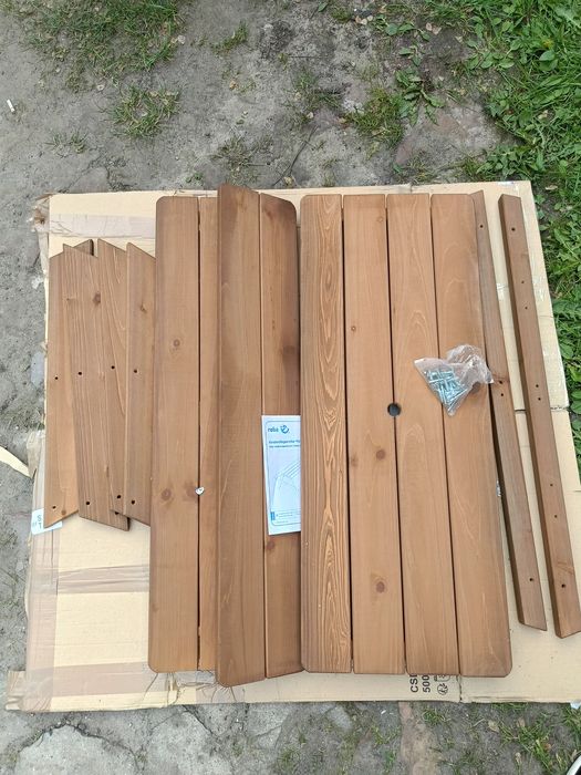 Zestaw mebli ogrodowych dla dzieci