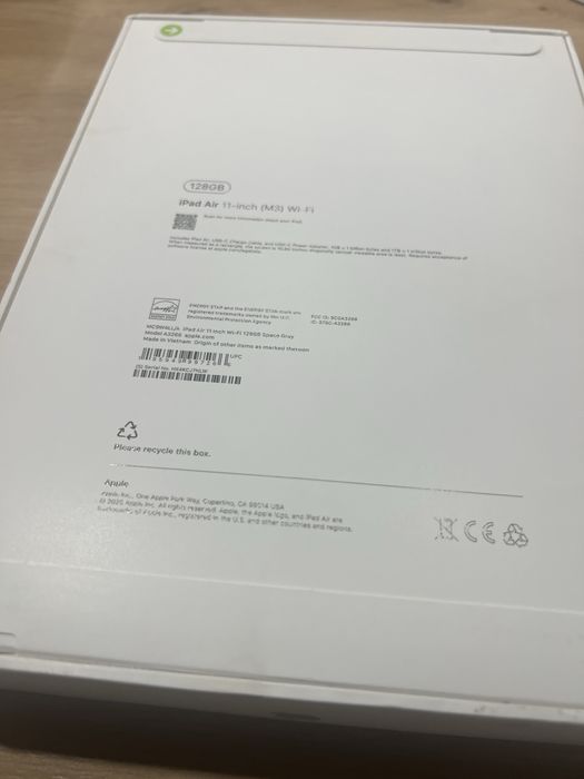 Apple iPad Air 11" M3 128GB Wi-Fi Space Gray