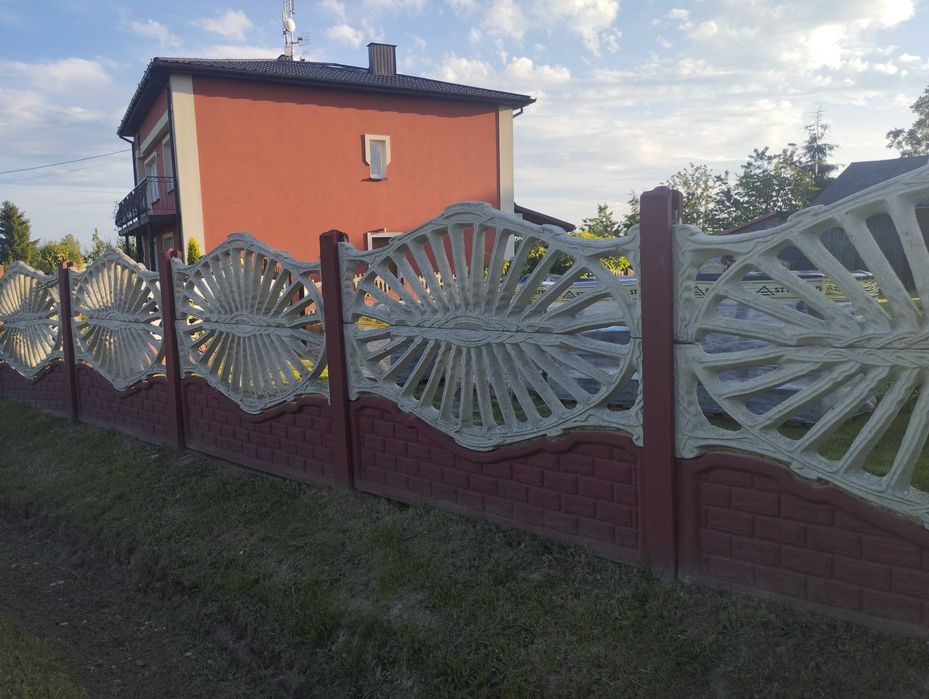 Ogrodzenie betonowe