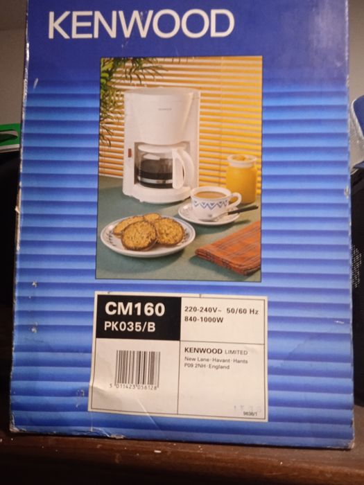 Máquina de café com filtro