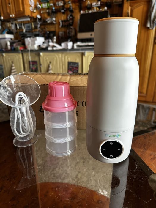 Портативний підігрівач для пляшечок для подорожей - Швидкий підігрівач