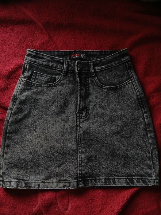 Спідниця джинсова