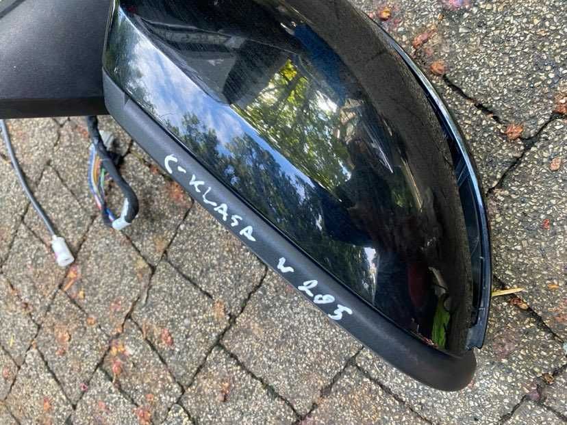 Mercedes C-Klasa W205 Lusterko Prawe 16pin + Kamera  Europa